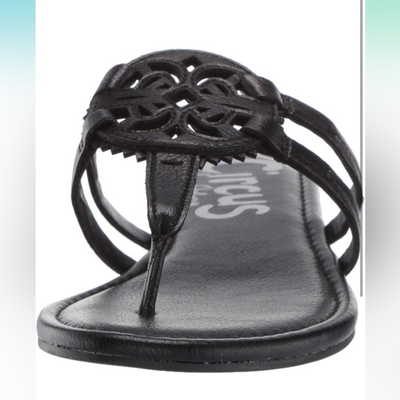 Circus by Sam Edelman Black Slip-On Sandals | Summer Beach Casual | Size 9 - Picture 7 of 14